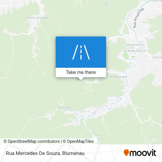Rua Mercedes De Souza map