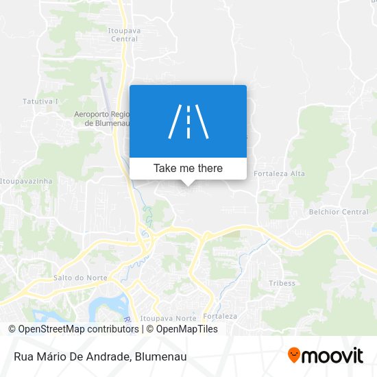 Rua Mário De Andrade map