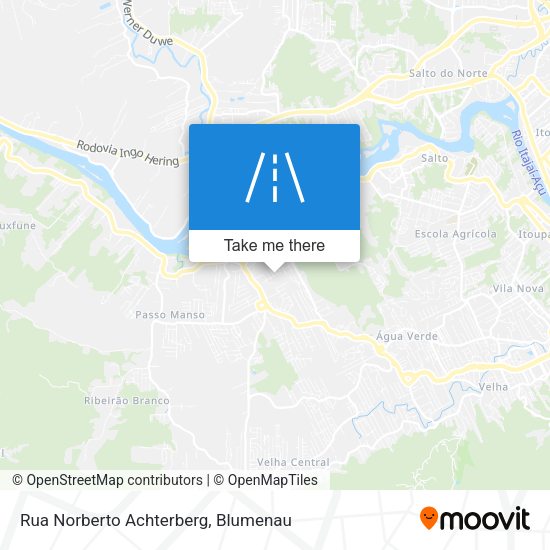 Rua Norberto Achterberg map