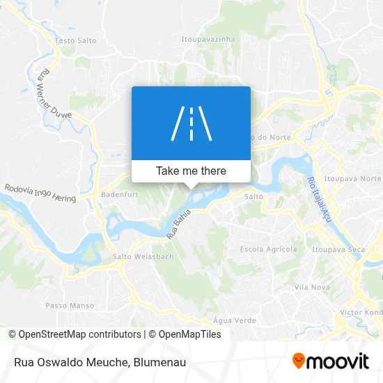 Rua Oswaldo Meuche map