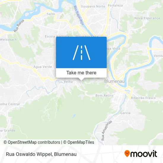 Rua Oswaldo Wippel map