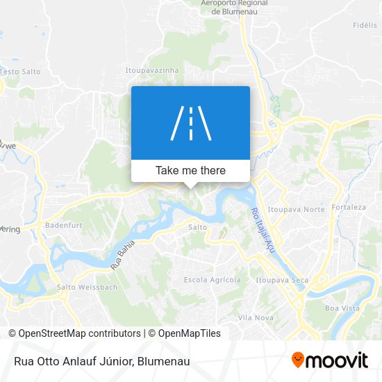 Rua Otto Anlauf Júnior map