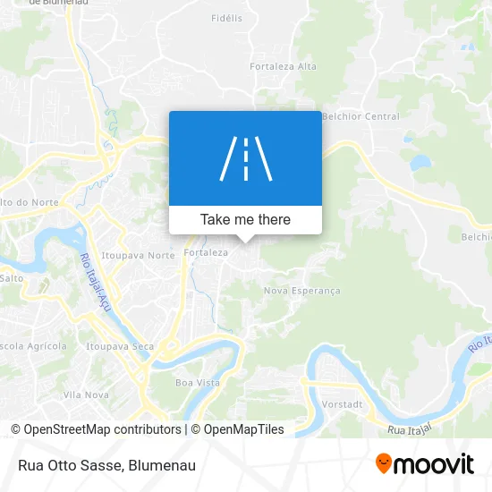 Rua Otto Sasse map