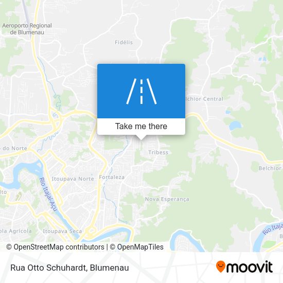 Rua Otto Schuhardt map