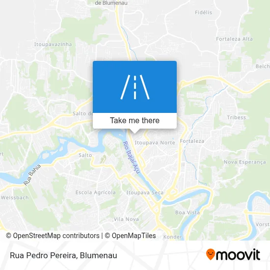 Rua Pedro Pereira map