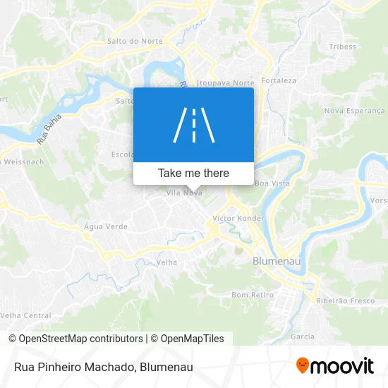 Rua Pinheiro Machado map