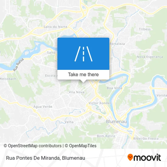 Rua Pontes De Miranda map