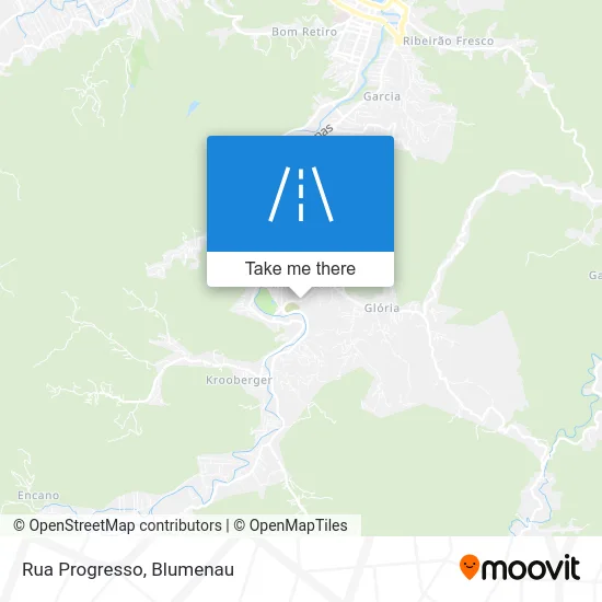 Rua Progresso map