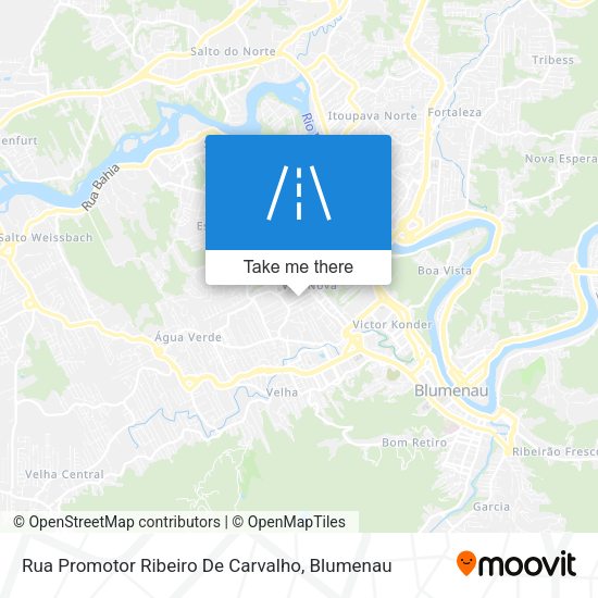 Rua Promotor Ribeiro De Carvalho map