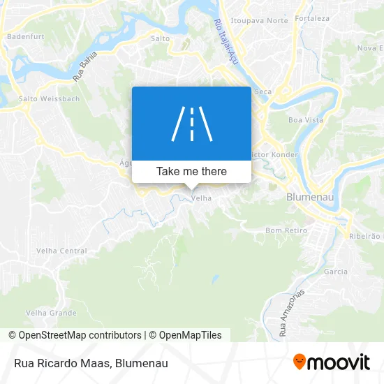 Rua Ricardo Maas map