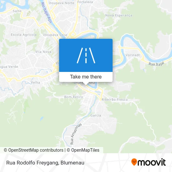 Rua Rodolfo Freygang map