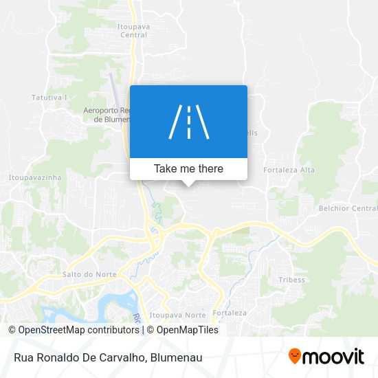 Rua Ronaldo De Carvalho map