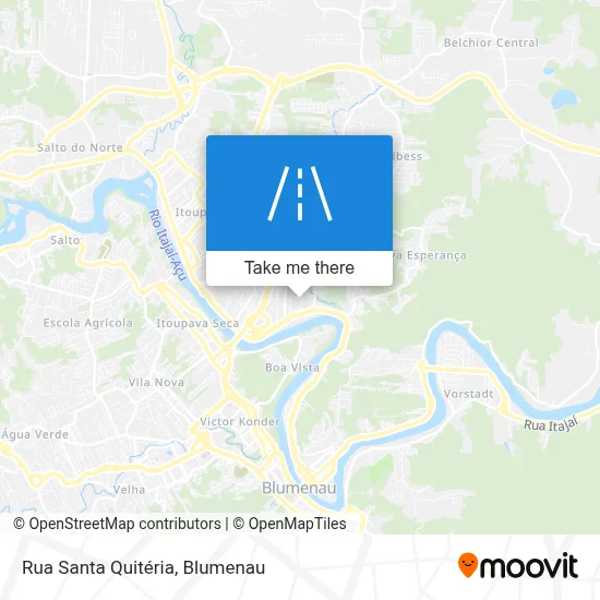 Rua Santa Quitéria map