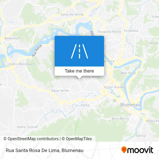 Rua Santa Rosa De Lima map