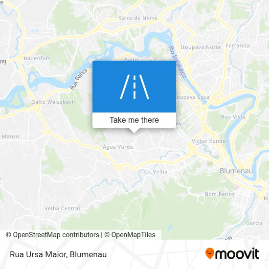Rua Ursa Maior map