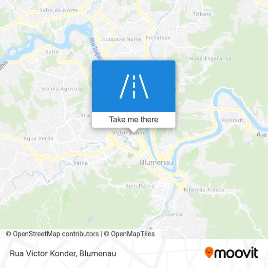 Rua Victor Konder map