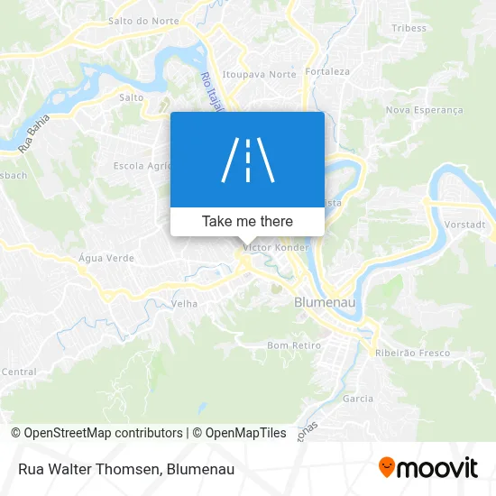 Rua Walter Thomsen map