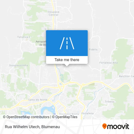 Rua Wilhelm Utech map