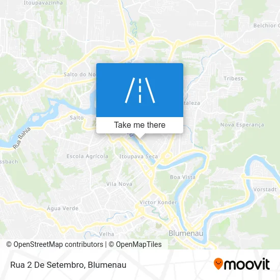 Rua 2 De Setembro map