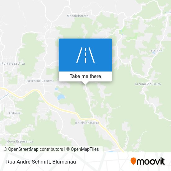 Rua André Schmitt map