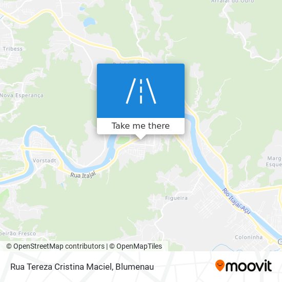 Rua Tereza Cristina Maciel map