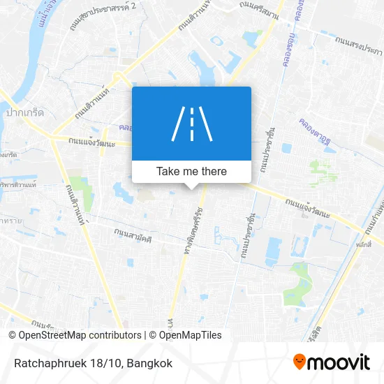 Ratchaphruek 18/10 map