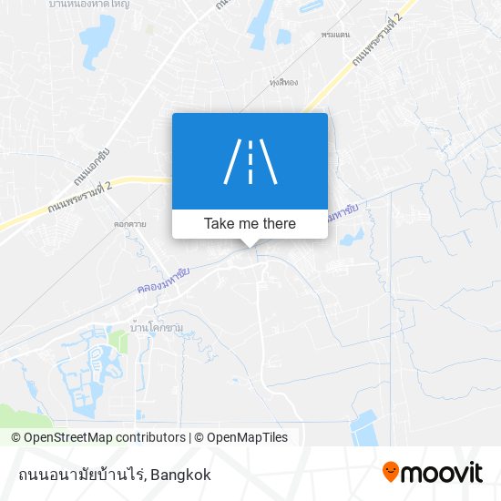 ถนนอนามัยบ้านไร่ map