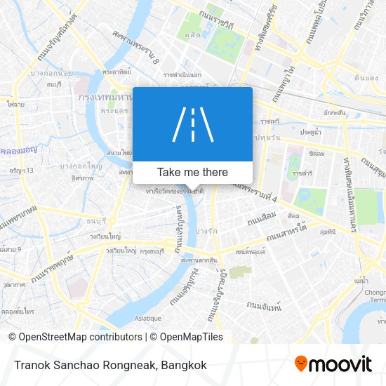 Tranok Sanchao Rongneak map