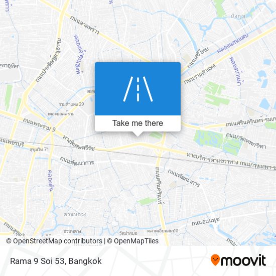 Rama 9 Soi 53 map