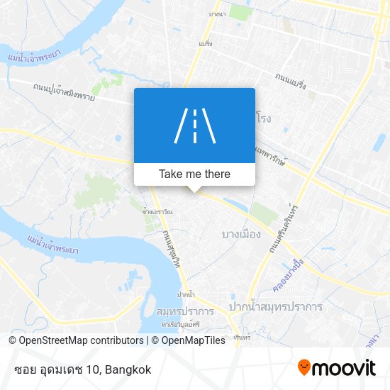 ซอย อุดมเดช 10 map