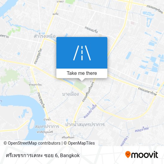 ศรีเพชรการเคหะ ซอย 6 map