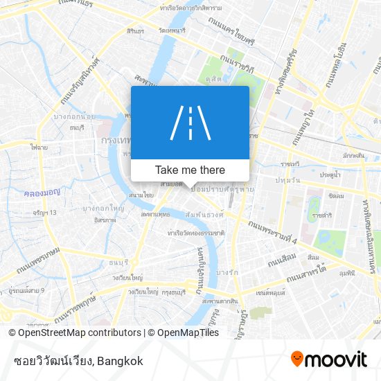 ซอยวิวัฒน์เวียง map