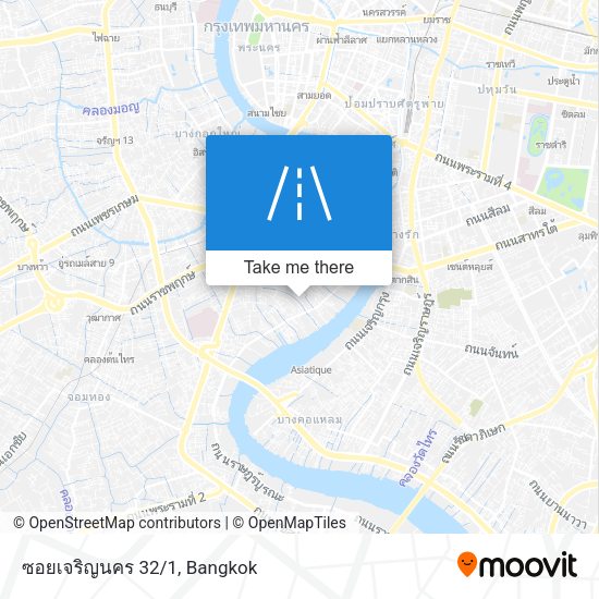ซอยเจริญนคร 32/1 map