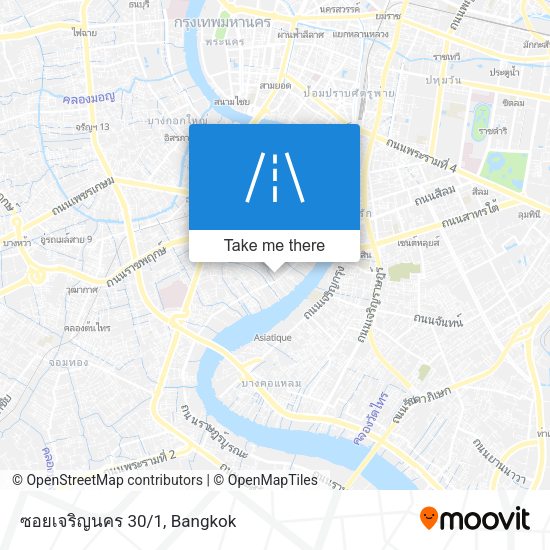 ซอยเจริญนคร 30/1 map