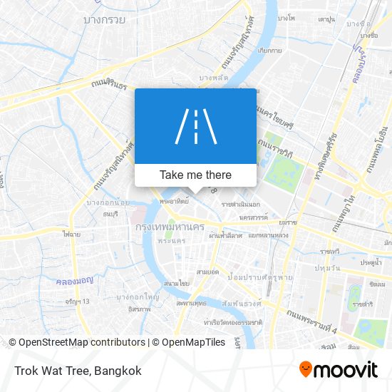 Trok Wat Tree map