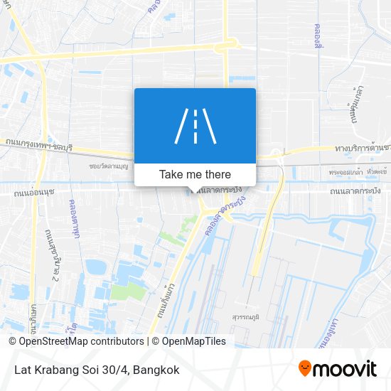 Lat Krabang Soi 30/4 map