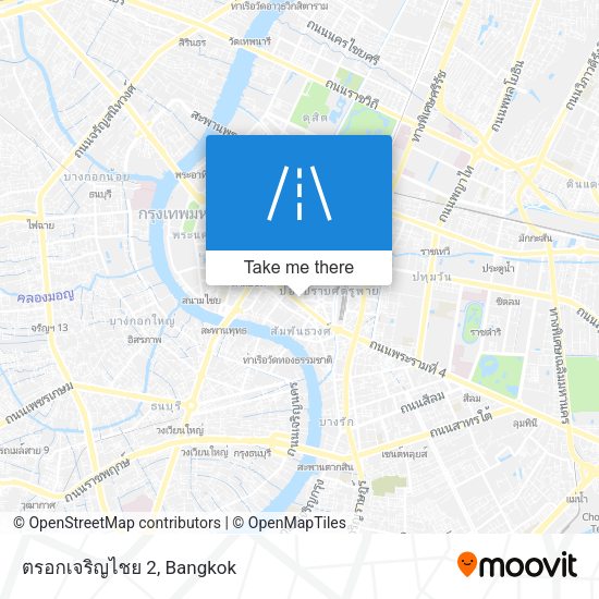 ตรอกเจริญไชย 2 map