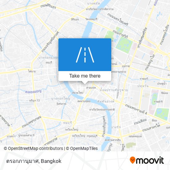 ตรอกภานุมาศ map