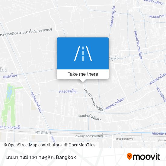 ถนนบางม่วง-บางคูลัด map