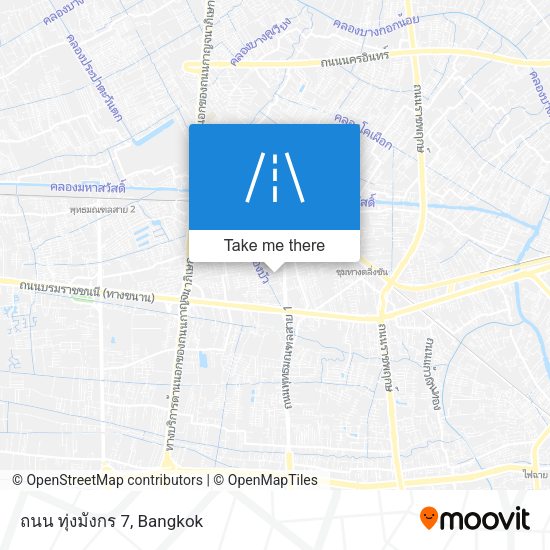 ถนน ทุ่งมังกร 7 map