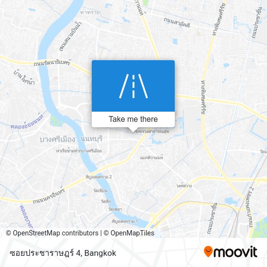 ซอยประชาราษฎร์ 4 map