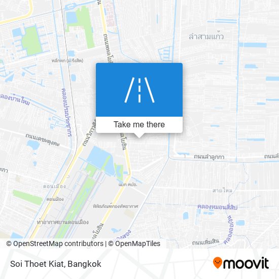 Soi Thoet Kiat map