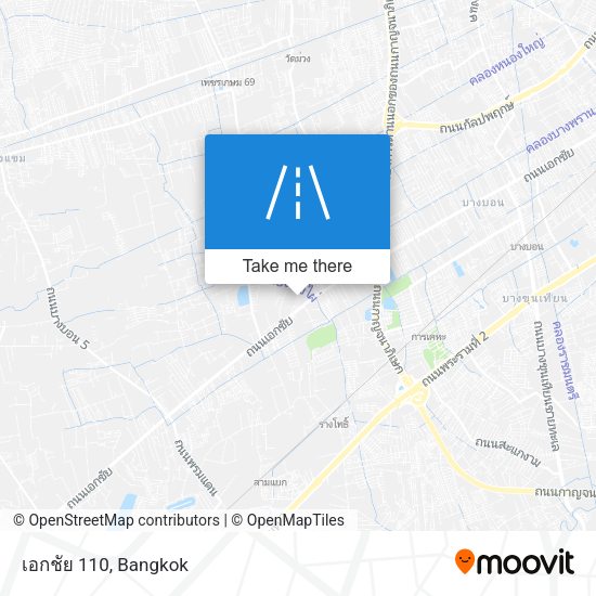 เอกชัย 110 map