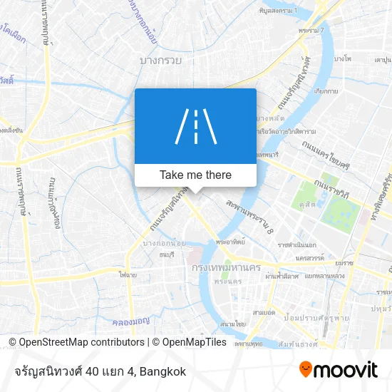 จรัญสนิทวงศ์ 40 แยก 4 map