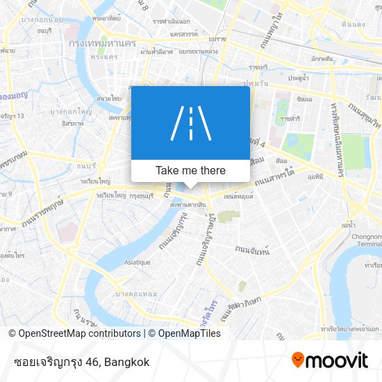 ซอยเจริญกรุง 46 map