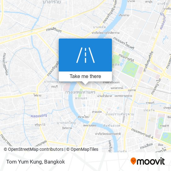 Tom Yum Kung map