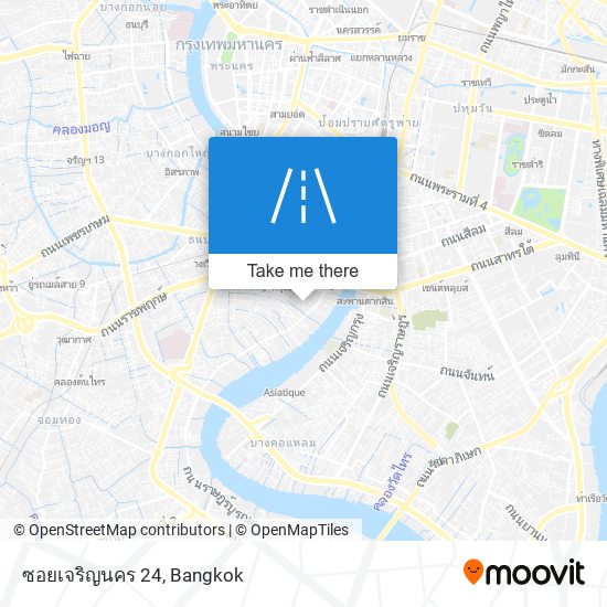 ซอยเจริญนคร 24 map