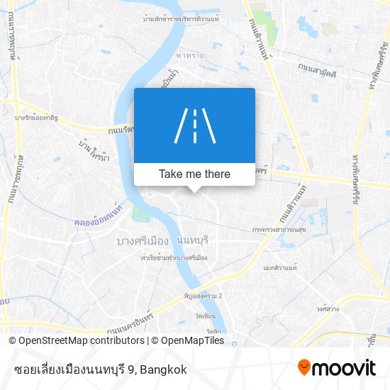 ซอยเลี่ยงเมืองนนทบุรี 9 map