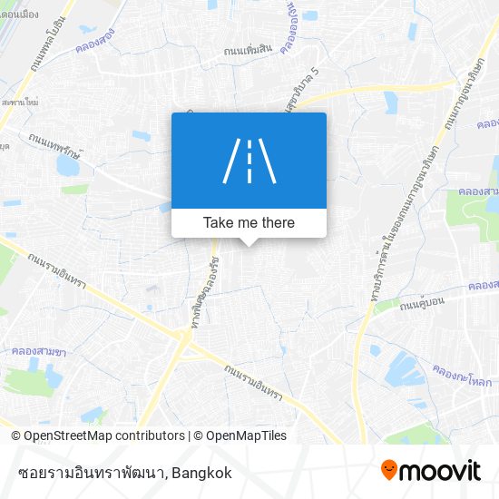 ซอยรามอินทราพัฒนา map