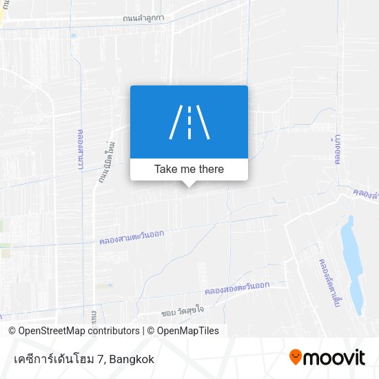 เคซีการ์เด้นโฮม 7 map